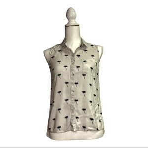 Divided by H&M sleeveless blouse size 4